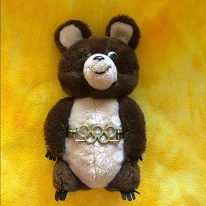 OLYMPIC BEAR